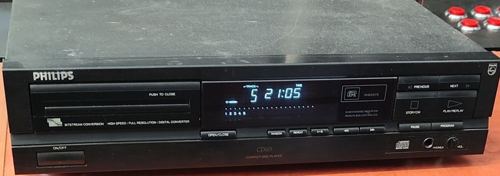 Zmieniarka Philips CD 615