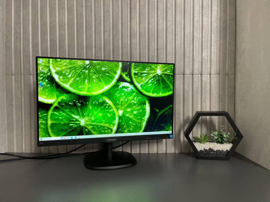 75 гц Безрамковий Philips 24 дюйми full hd