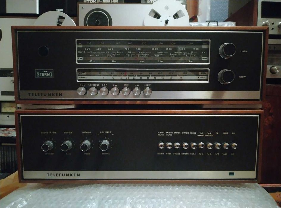 Комплект RARE~ Legendary Audio Classics =TELEFUNKEN mod V-101 + T-101=