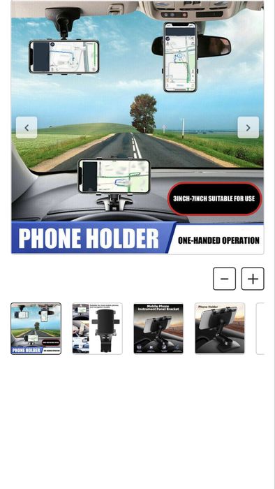 Suporte de telefone para carro