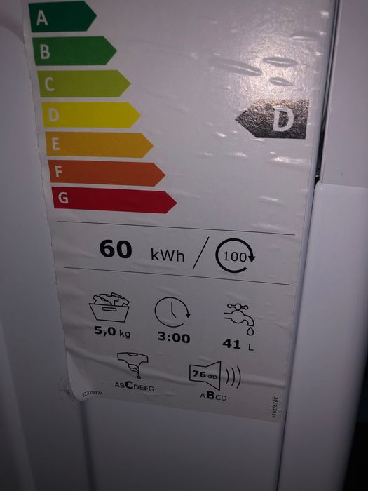 Máquina de lavar new pol