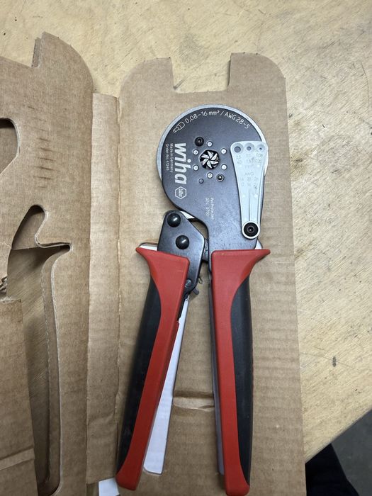 Zaciskarka Wiha knipex  41246 NOWA!