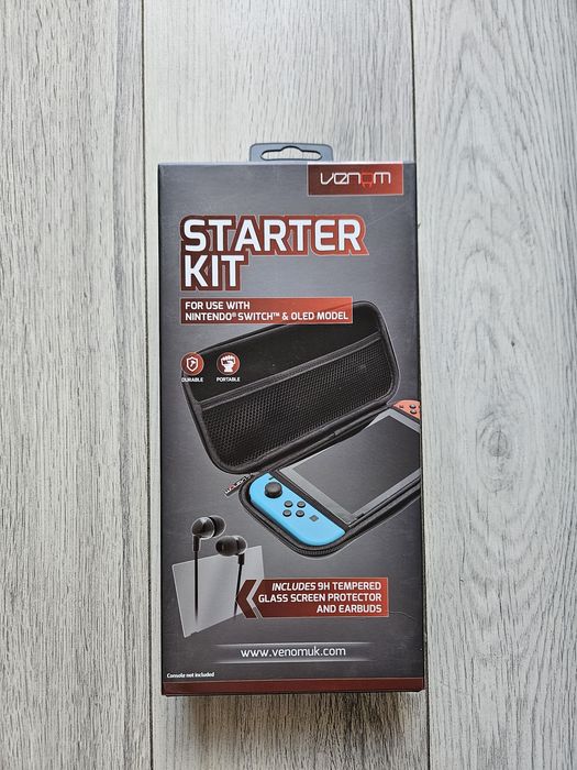 Etui Nintendo Switch Nowe Model Venom VS4793