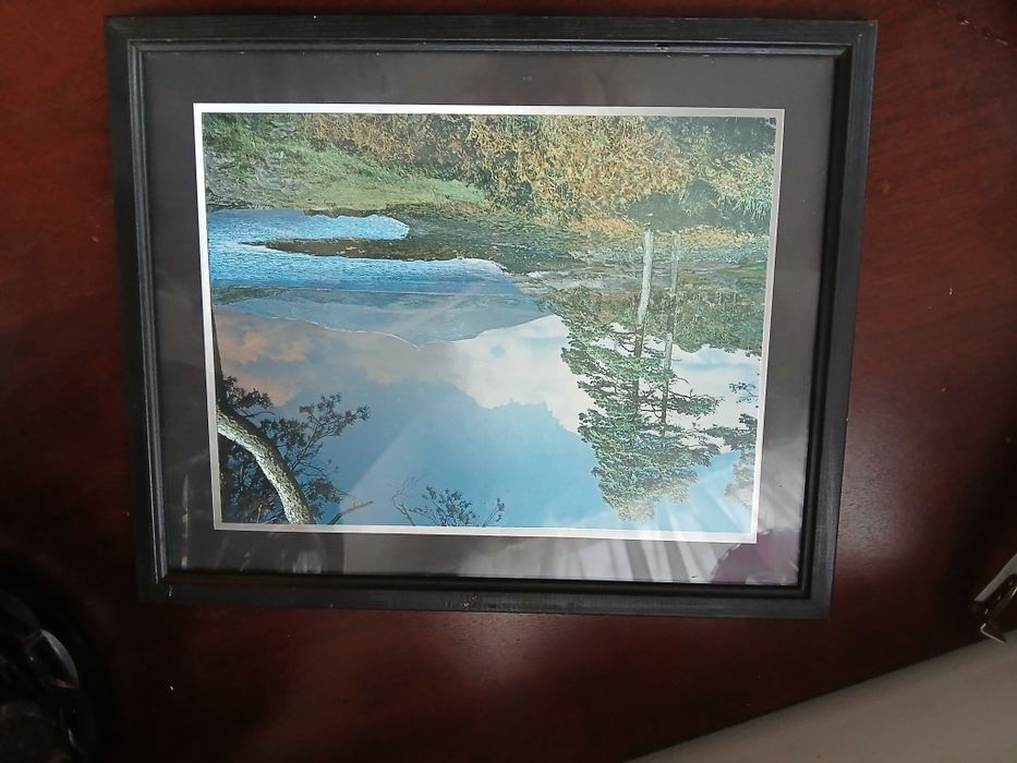 Obrazek laserowy z okresu PRL