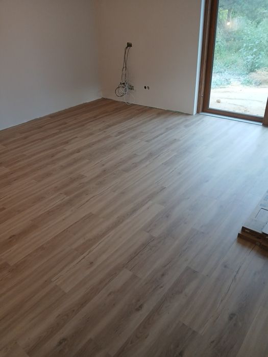 PROMOCJA panele podłogowe montaż