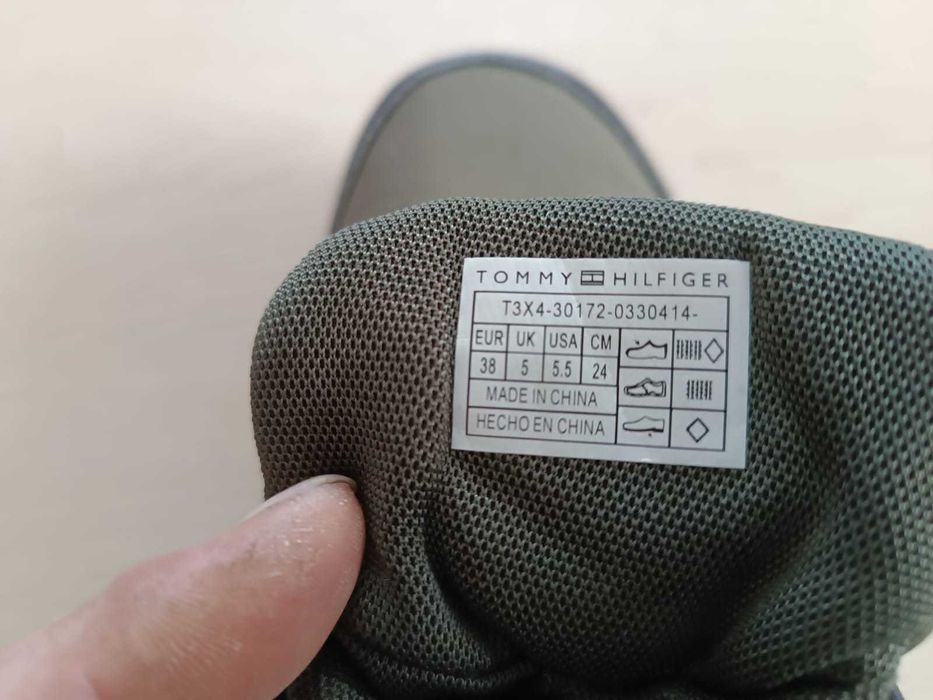 Buty śniegowce Tommy Hilfiger