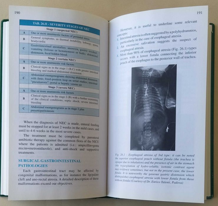 Vademecum of Neonatology