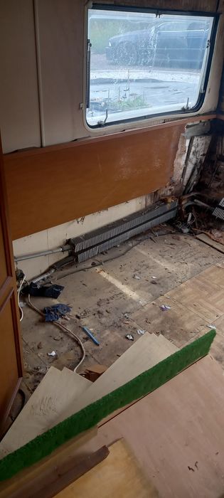 Grzejnik do przyczepy kempingowej