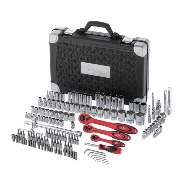 Набор инструментов ПРОФИ 1/4 -3/8 -1/2 151 од три трещетки СУПЕР НАБІР