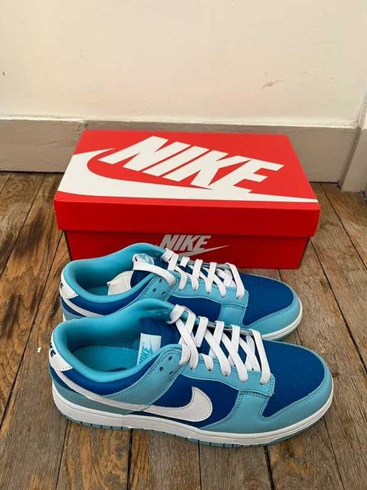 Nike_Dunk_Low_Niebieski R. 41