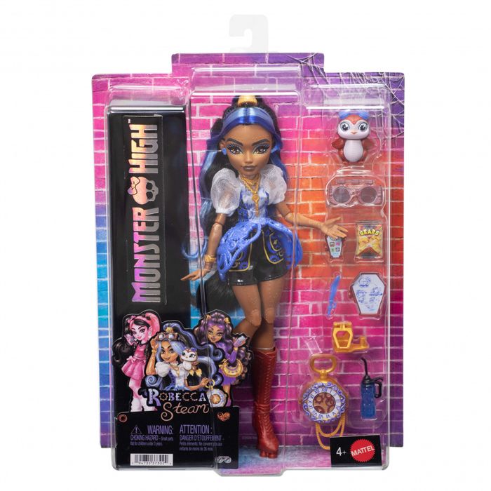 Лялька Monster High Robecca Steam G3 Робекка Стім Монстер Хай г3