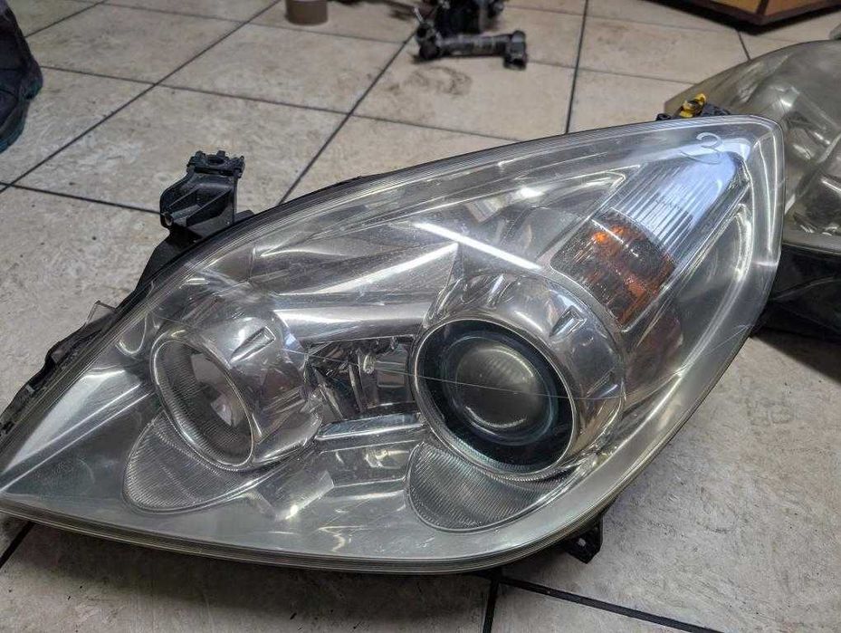 Lampa przód przednia lewa xenon bixenon Opel Vectra C Signum lift