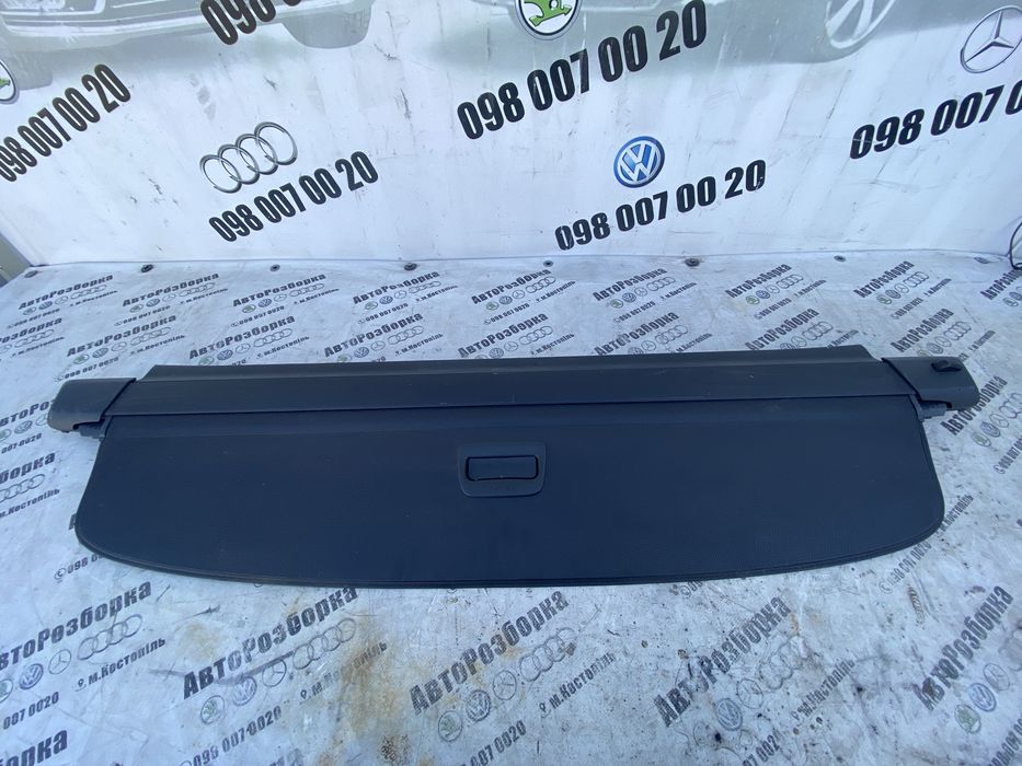 Шторка полка рулета штора багажника Volkswagen Passat b6