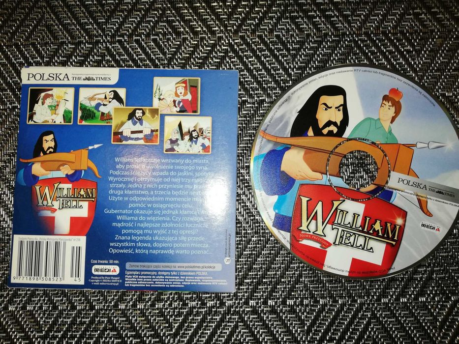 Film VCD - William Tell - dla dzieci
