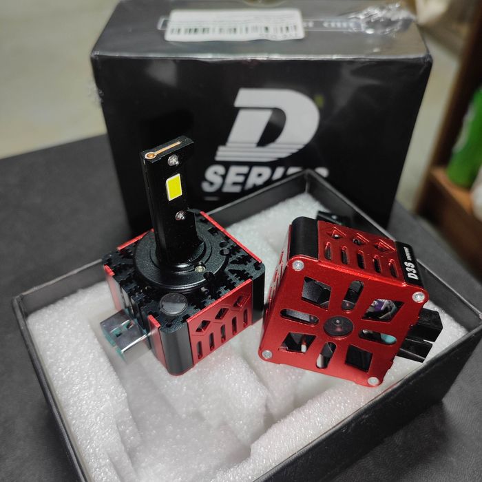 Led лампы D3S D series