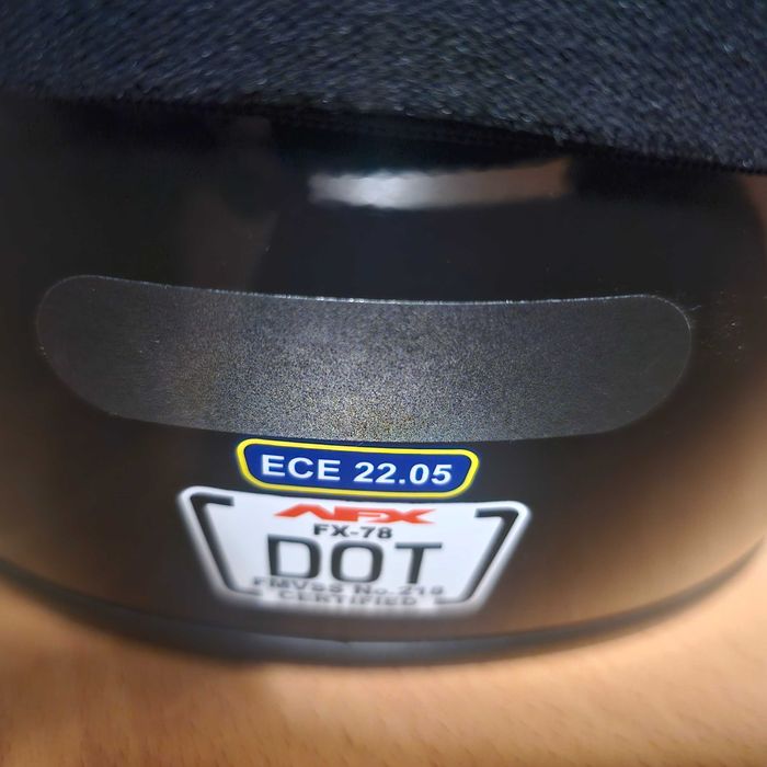 Capacete Afx Fx-78 Vintage