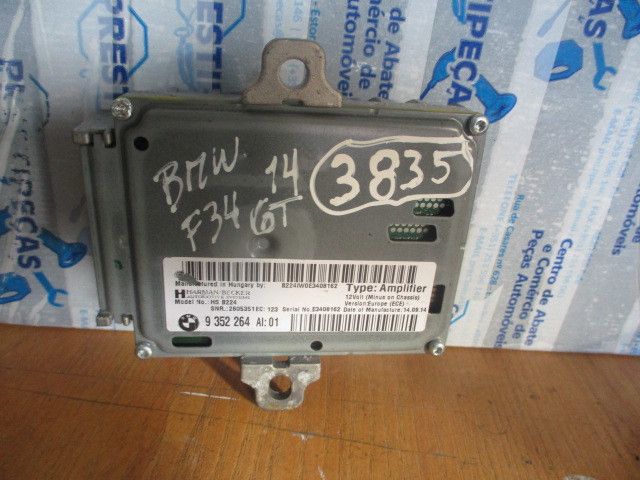 Amplificador de colunas BMW 3 Gran Turismo (F34)