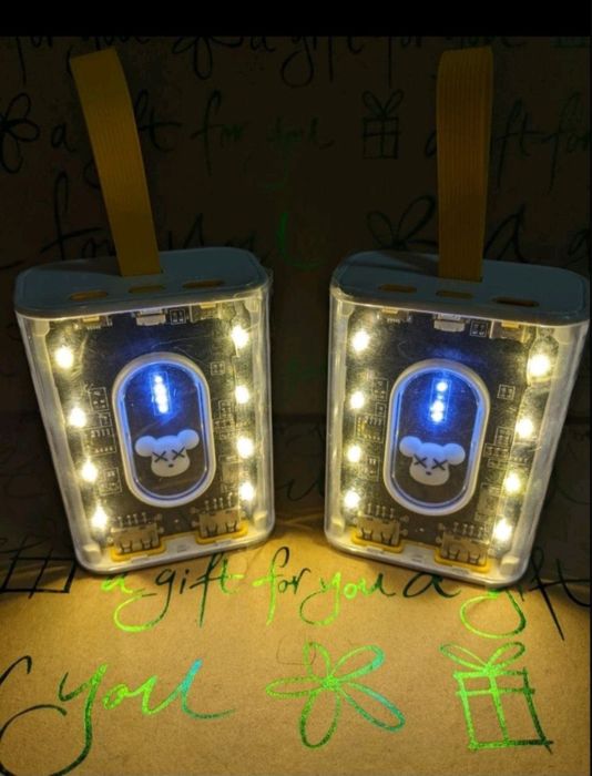 Power Bank 10000 mAh. Павер банк. Микки