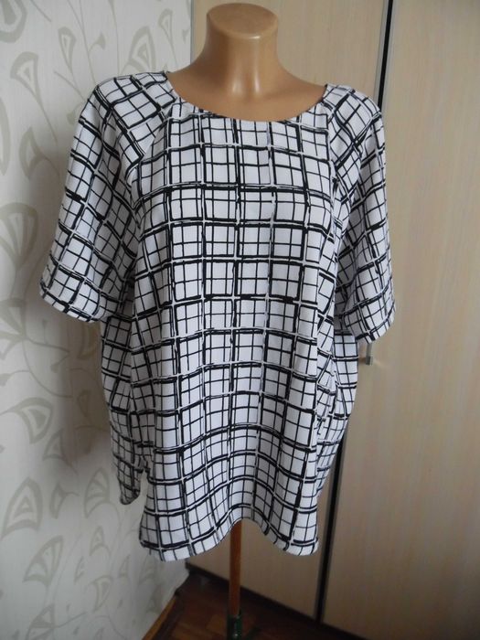 bluzka poliester xl (a19)