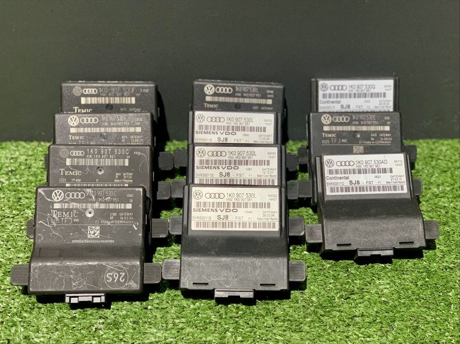 Блок комфорту управліня VW Golf 5 6 Jetta 5 гольф джета розборка шрот
