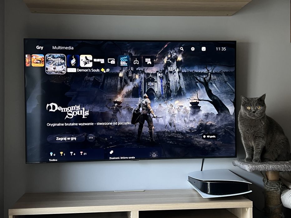 Konsola Sony PlayStation 5 z Napędem Blu-Ray 4K UHD 825gb dwa pady