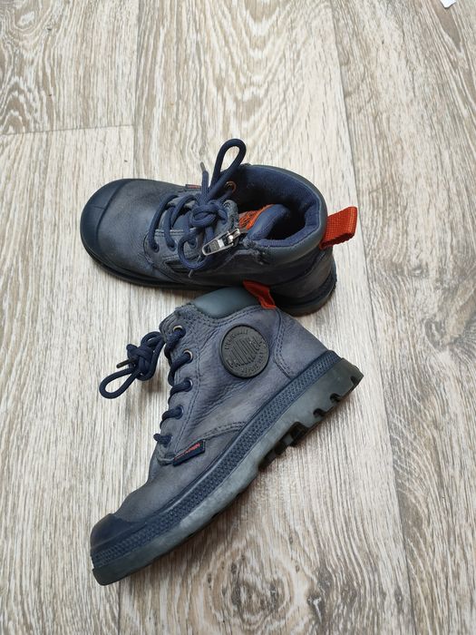 Palladium 25 wysokie za kostkę