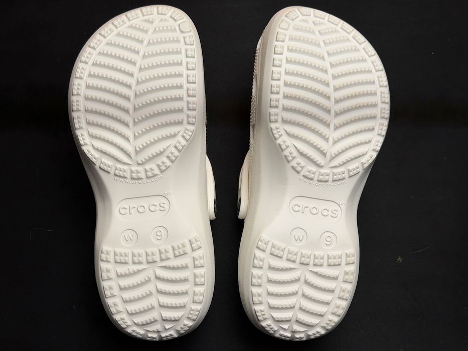 Жіночі крокси Crocs Jibbitz Classic Platform Clog