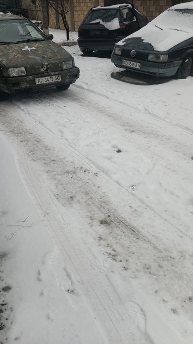 Два пассата 4на4 полный привод Фольксваген Пассат В3 универсал дизель