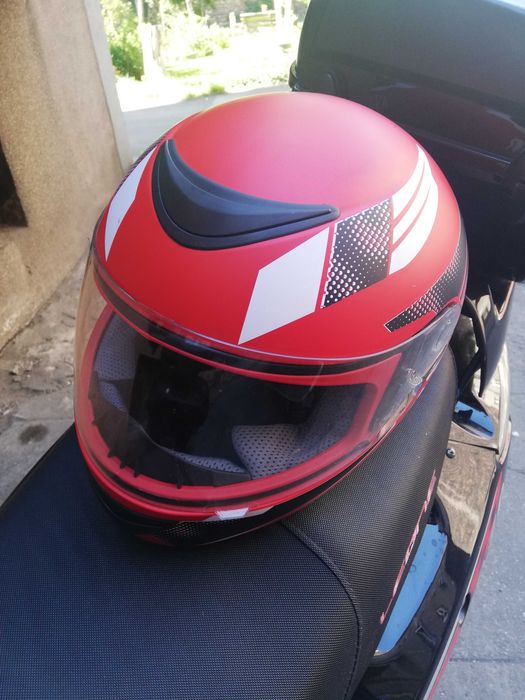 Kask motocyklowy AVIATOR xxl jak nowy