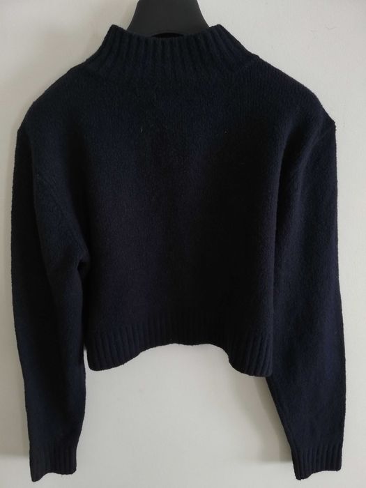 sweter True Religion xs s 34 36 czarny półgolf True Religion xs s 36