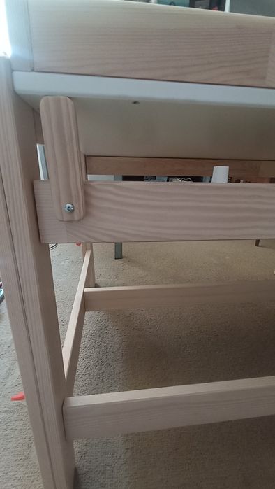 Secretária p/ criança IKEA FLISAT (Altura Regulável)