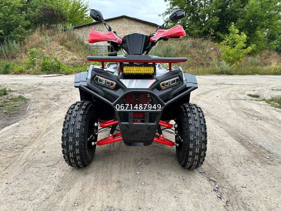 Квадроцикл Spark 200-4 Доставка в зібраному стані до самого будинку безкоштовна Кредит