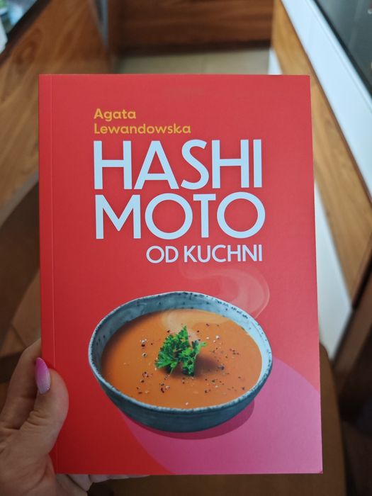Książka Hashimoto od kuchni