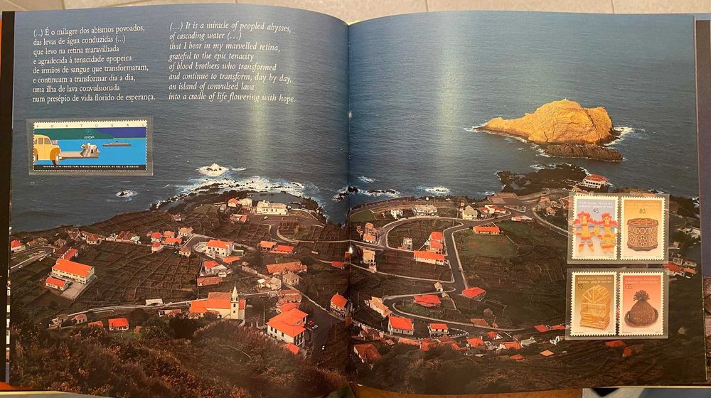 Filatelia - Livro «Portugal em selos 1995»