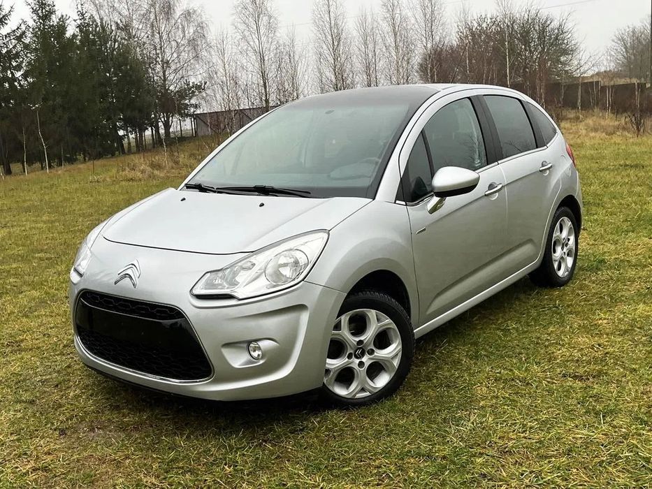 Citroën C3 EXCLUSIVE 1.6 HDI klimatyzacja, panorama, zero korozji !!!