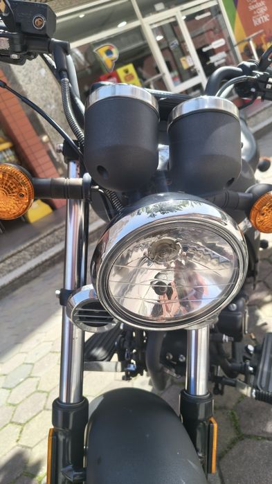 Keeway Superlight apenas 4.000 km