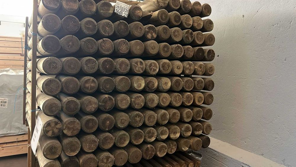 Postes Torneados – PINHO TRATADO CL3