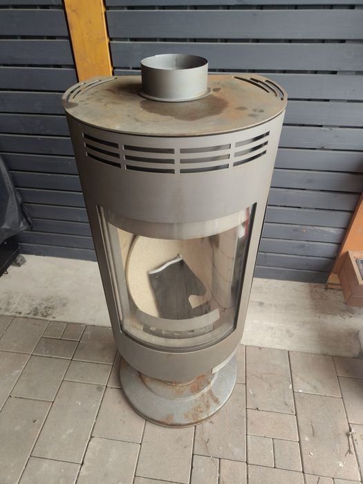 Piec koza 7,5 kW obrotowy Piecyk andorra