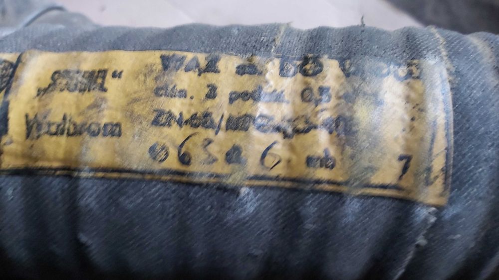 Mocny wąż gumowy do wody lub innych celów o dużej średnicy