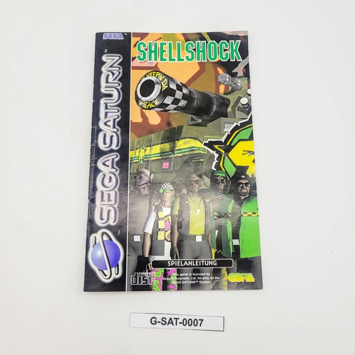 Shellshock Sega Saturn