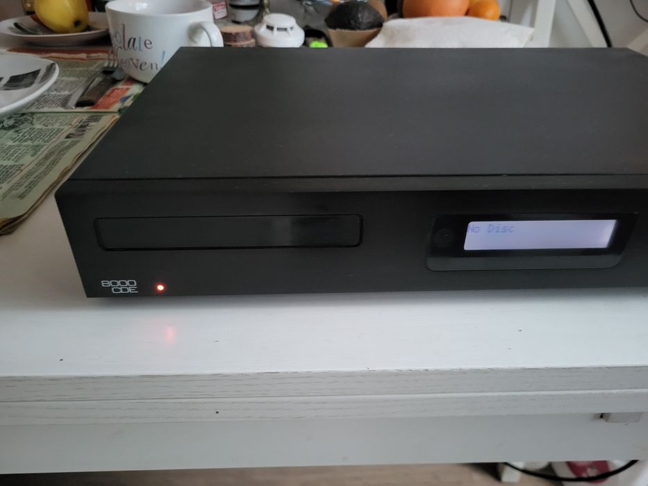 Audiolab 8000CDE cd player