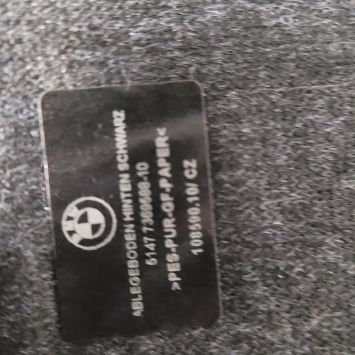 Roleta półka bmw x4 i półka x4