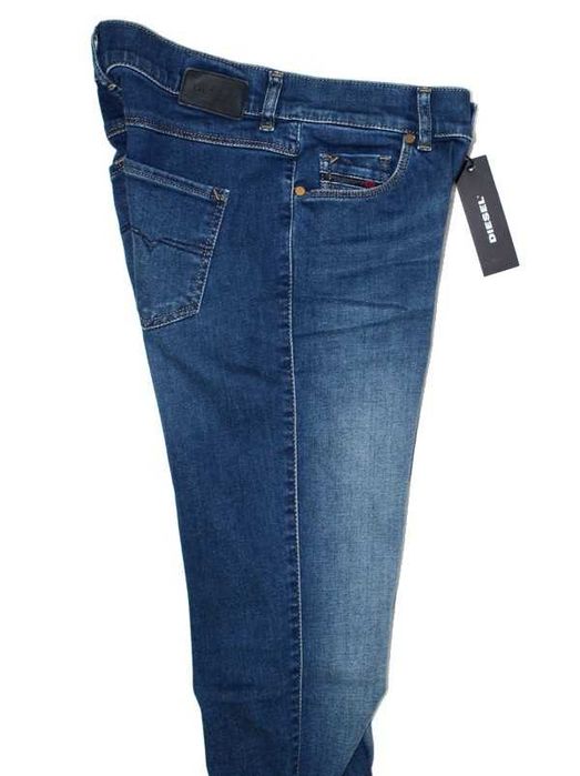Damskie jeansy Diesel Sandy -Slim Stretch roz. W25/L34 cena 210 zł.