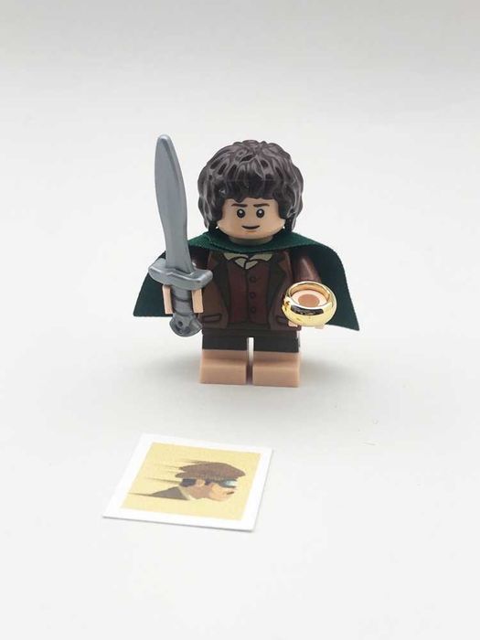 LEGO® Minifiguras Original Lord of the Rings + Hobbit Senhor dos Anéis