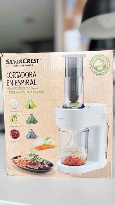 Cortadora em espiral do lidl