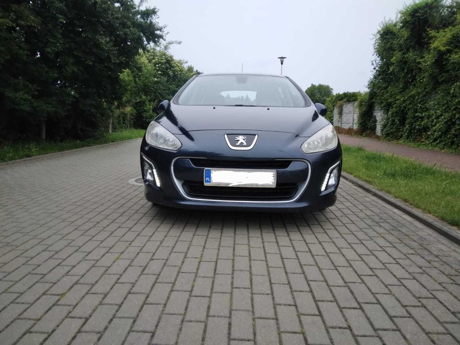 Peugeot 308 Lift 1.6 HDi 90 KM