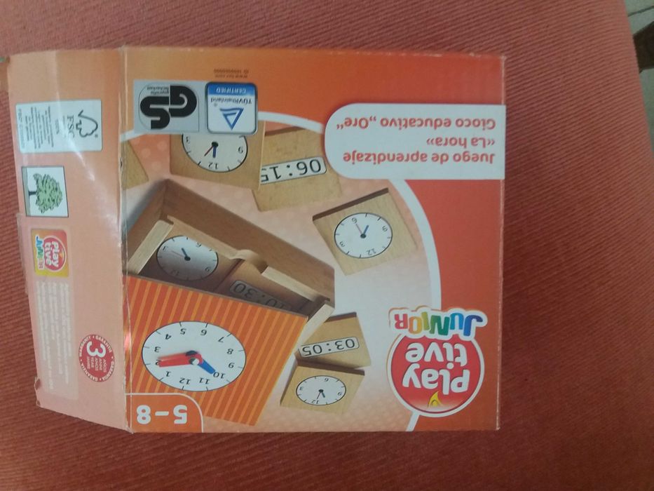 Jogo - Aprender as Horas