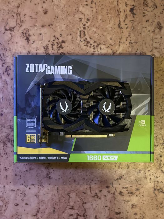 zotac gtx 1660 super - купити комп'ютери та комплектуючі - Ціна на