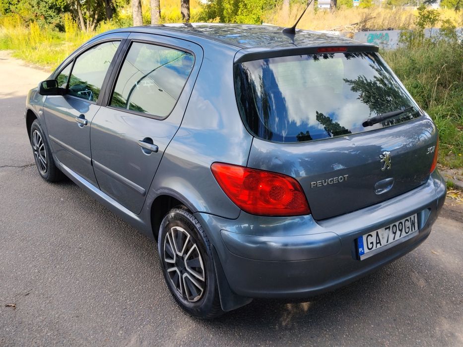 Peugeot 307 115tys km przebiegu