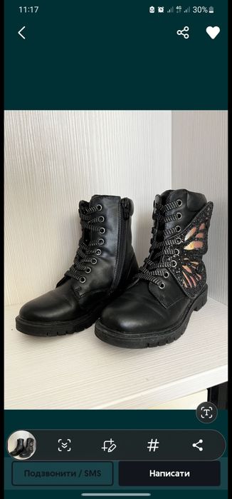 Черевики, сапожки  ботінки Weetstep 28р.